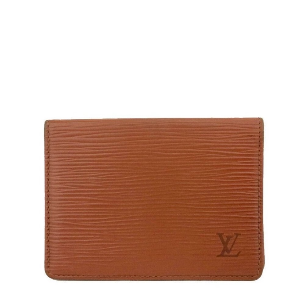 Louis Vuitton Wallet Porte 2 cartes Vertical Epi Leather